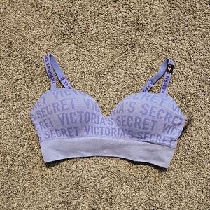 NWT Victoria's Secret Purple Seamless Bra